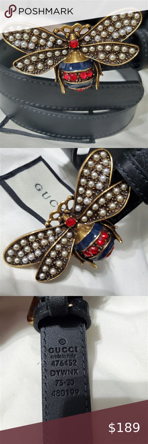 gucci bee belt womens|Gucci belt photos.